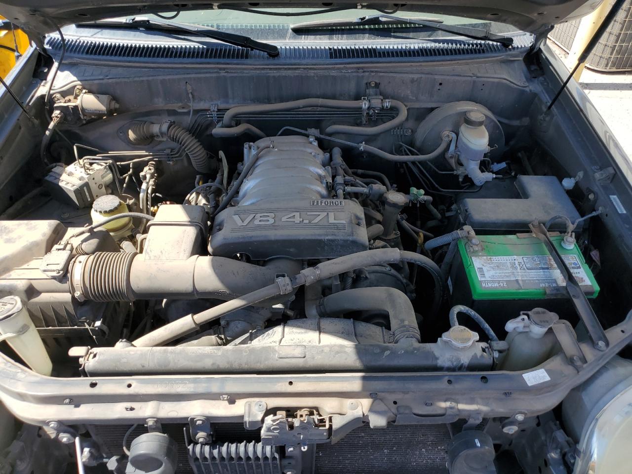 5TBRT38164S452687 2004 Toyota Tundra Access Cab Limited