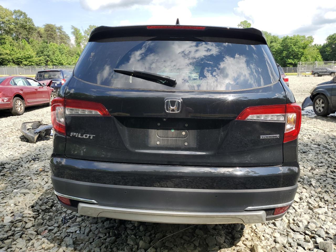 5FNYF5H99MB002743 2021 Honda Pilot Touring