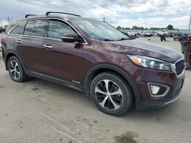 2016 Kia Sorento Ex VIN: 5XYPHDA54GG133096 Lot: 54632014