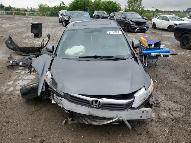 2012 Honda Civic Ex VIN: 19XFB2F83CE025449 Lot: 54703364