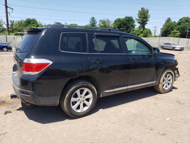 2013 Toyota Highlander Base VIN: 5TDBK3EH1DS194737 Lot: 55167824