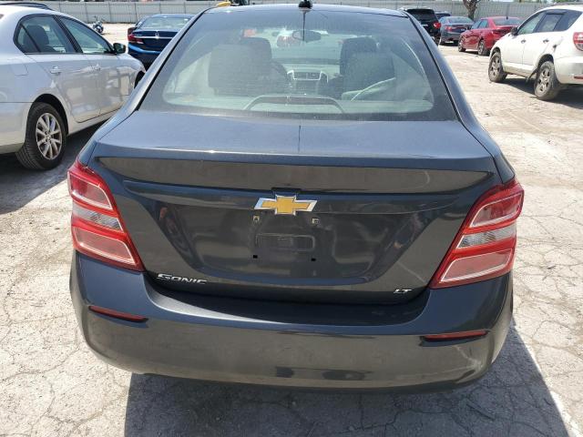 2019 Chevrolet Sonic Lt VIN: 1G1JD5SB0K4137965 Lot: 57147964