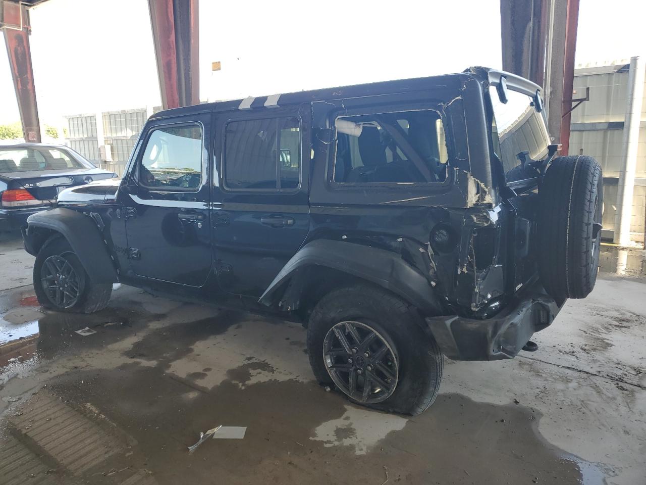 1C4PJXDN9RW110789 2017 Jeep Wrangler Sport