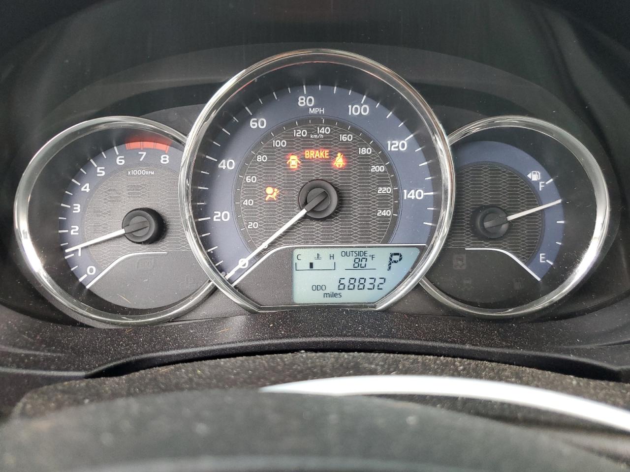 5YFBURHE7EP145065 2014 Toyota Corolla L