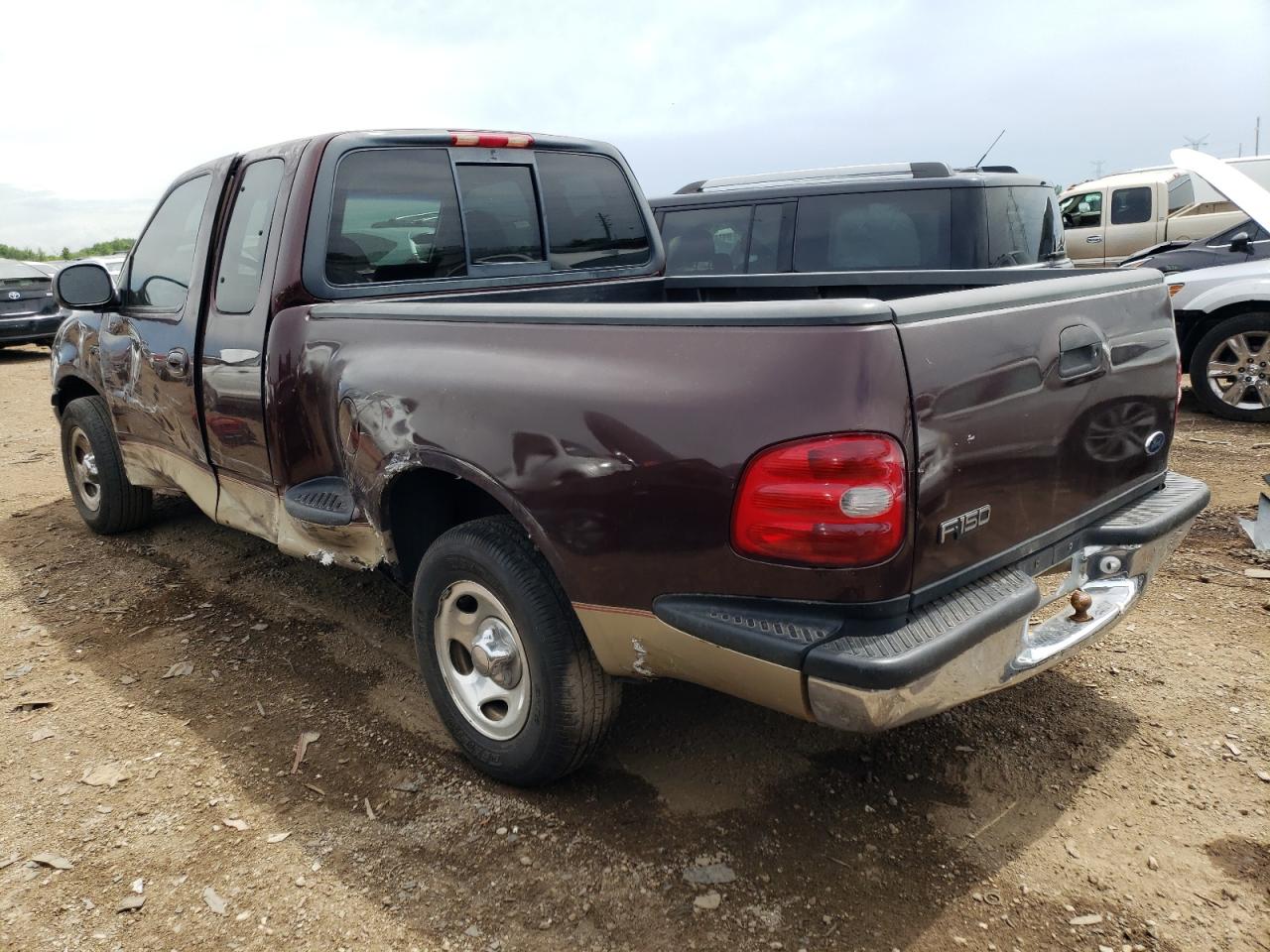 2FTRX07W0YCA69143 2000 Ford F150