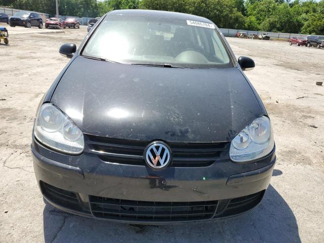 2009 Volkswagen Rabbit VIN: WVWDB71K19W145790 Lot: 54086784