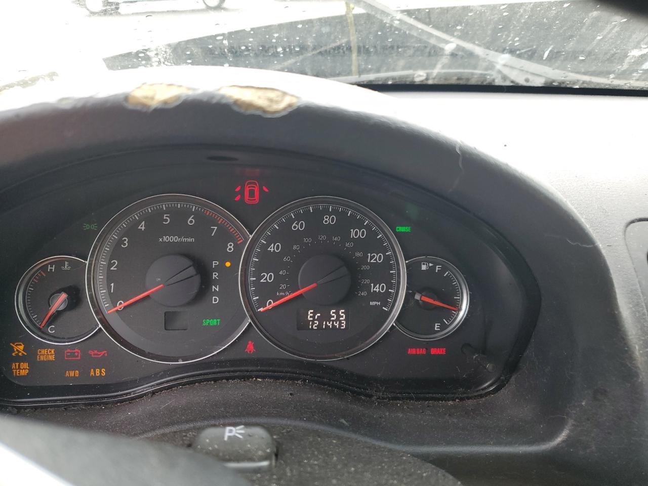 4S4BP62C087334977 2008 Subaru Outback 2.5I Limited