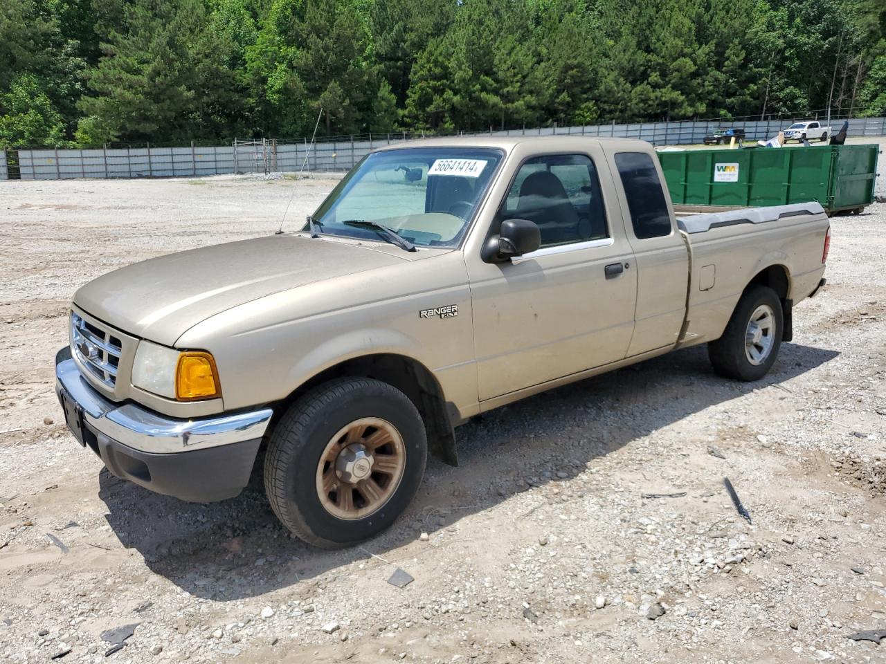 1FTYR14U81TA67845 2001 Ford Ranger Super Cab