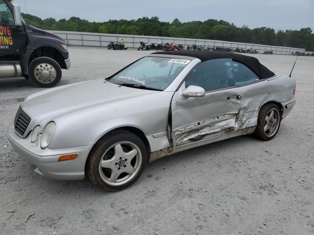 2001 Mercedes-Benz Clk 430 VIN: WDBLK70G21T087881 Lot: 54744414