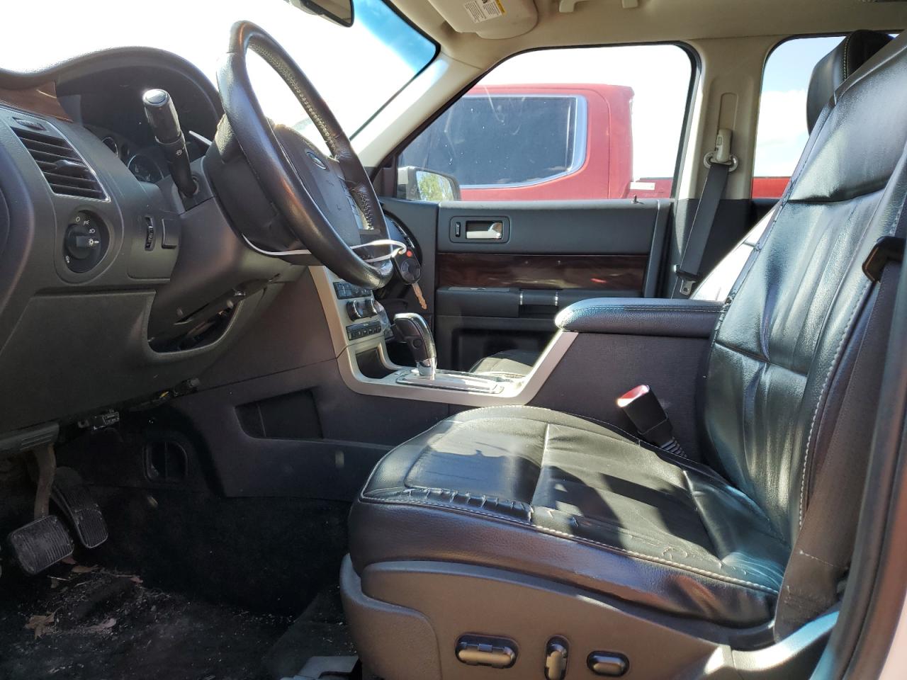 2FMDK52C39BA31718 2009 Ford Flex Sel