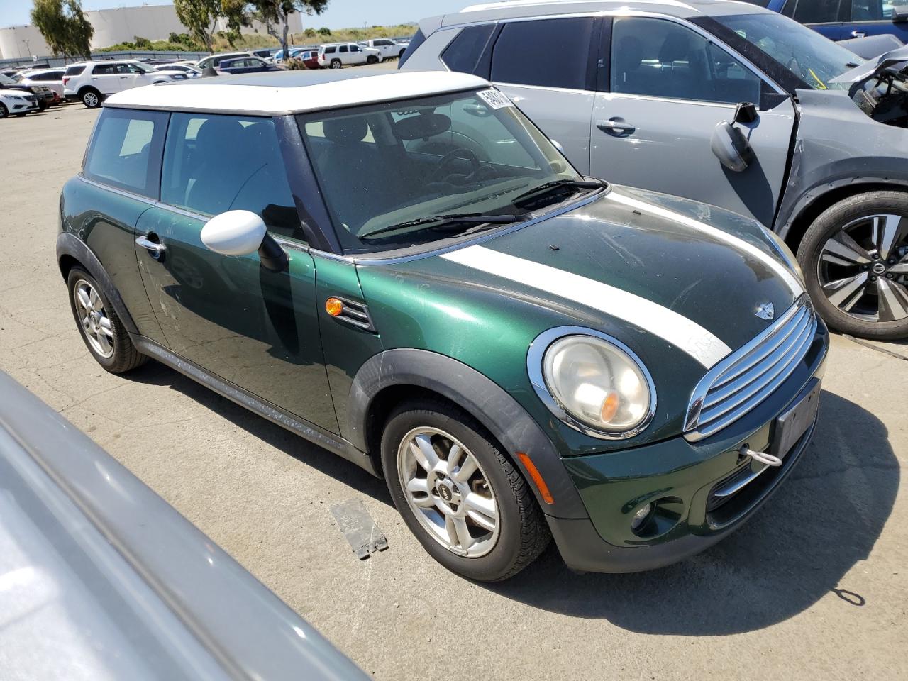 WMWSU3C52BT099912 2011 Mini Cooper