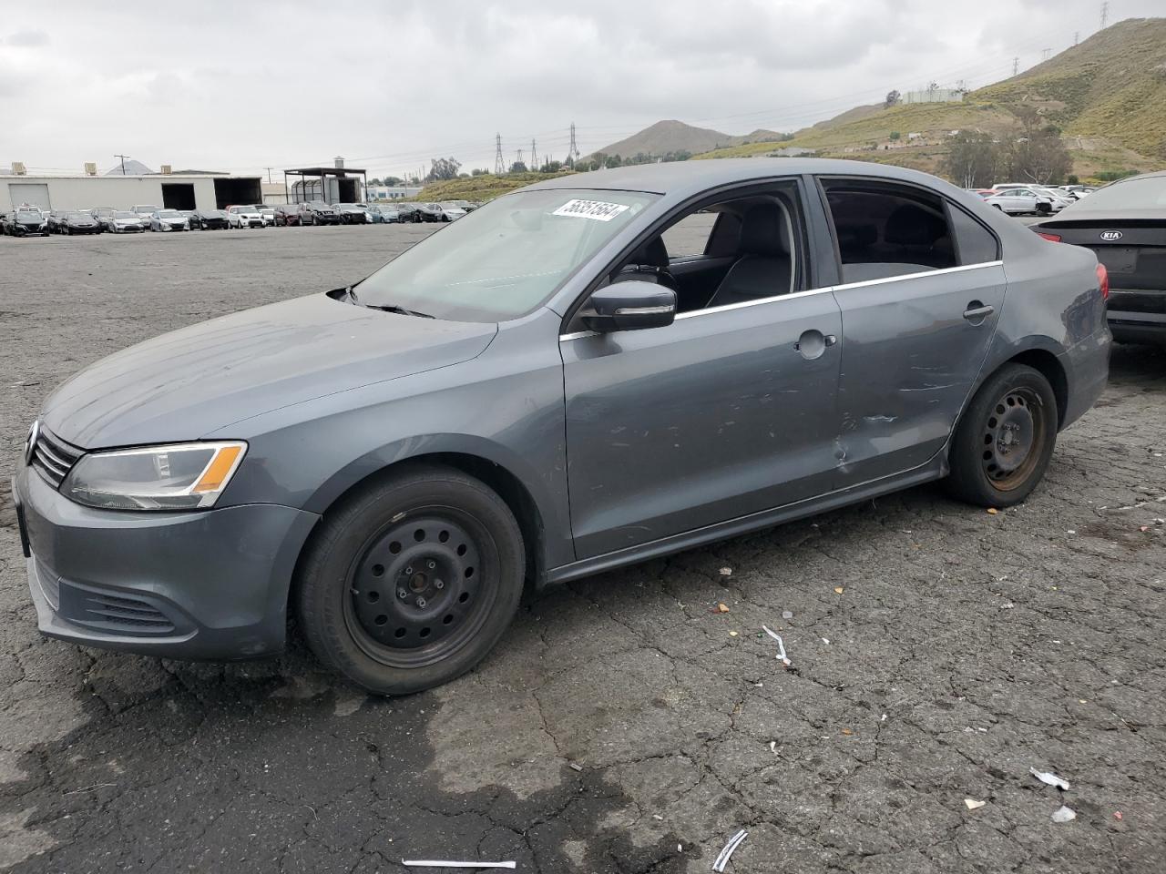 2013 Volkswagen Jetta Se vin: 3VWDX7AJ4DM214017