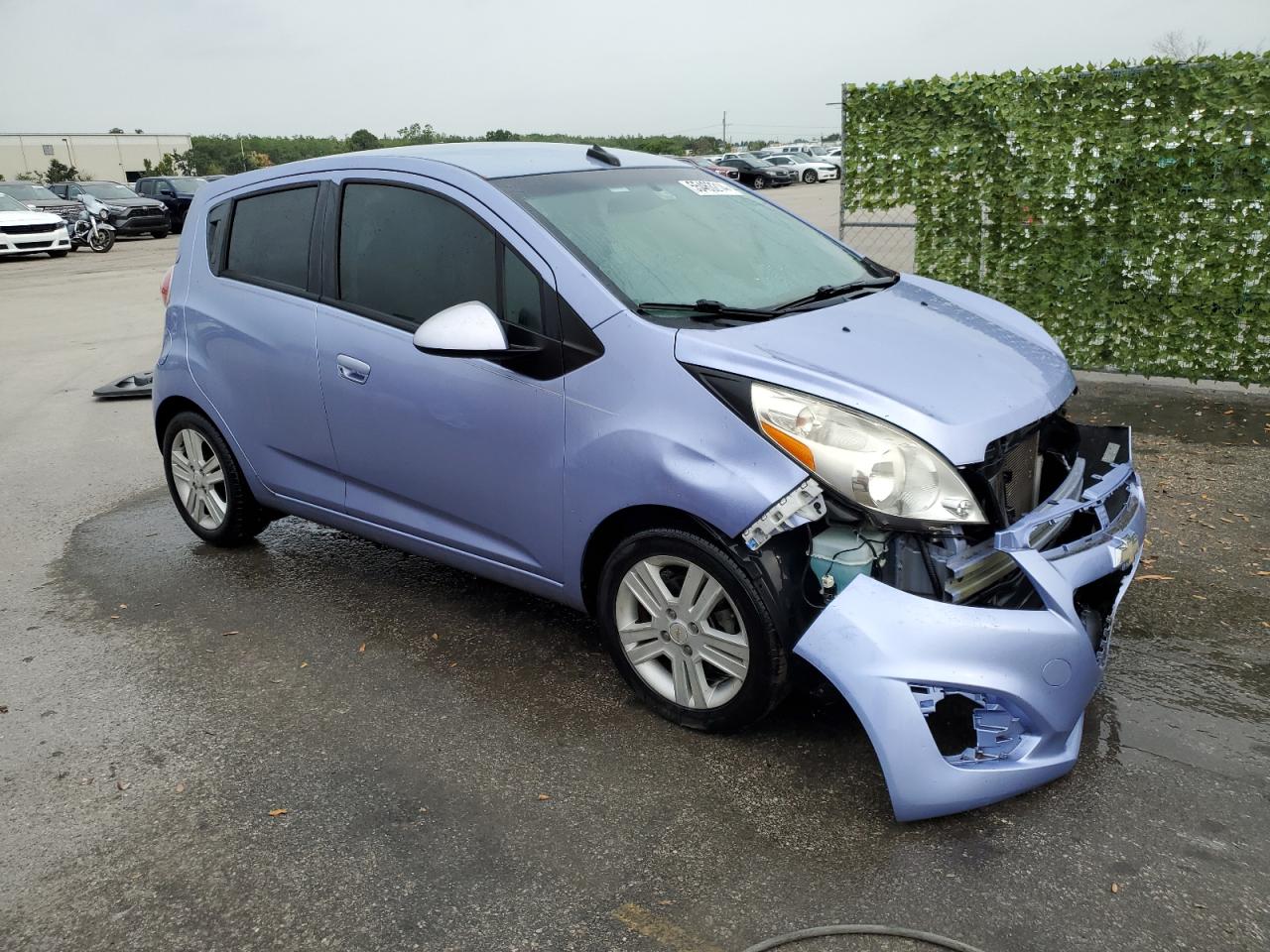 KL8CB6S92EC566410 2014 Chevrolet Spark Ls