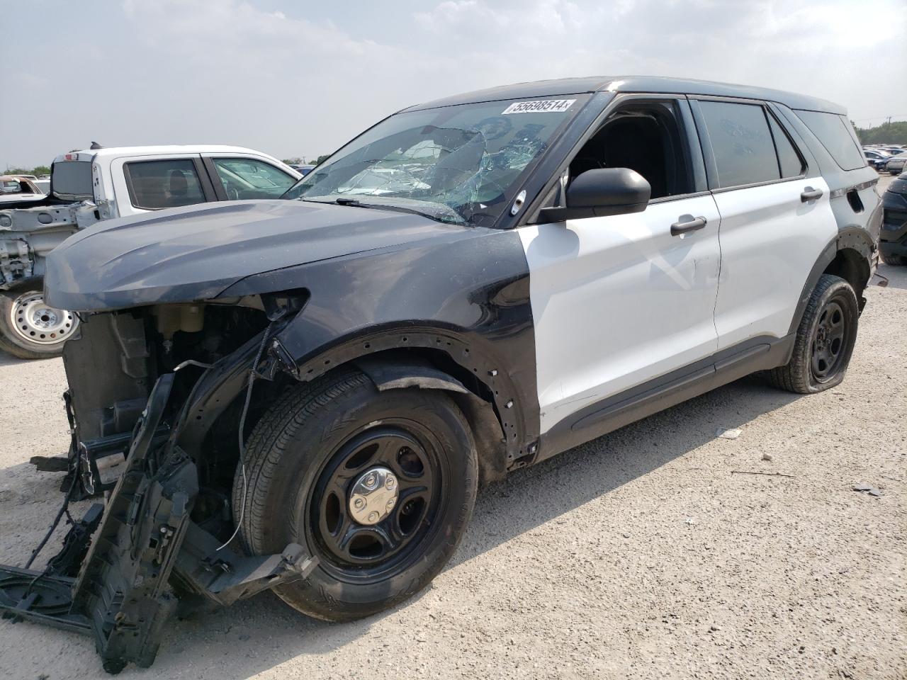 2021 Ford Explorer Police Interceptor vin: 1FM5K8AB0MGA43311