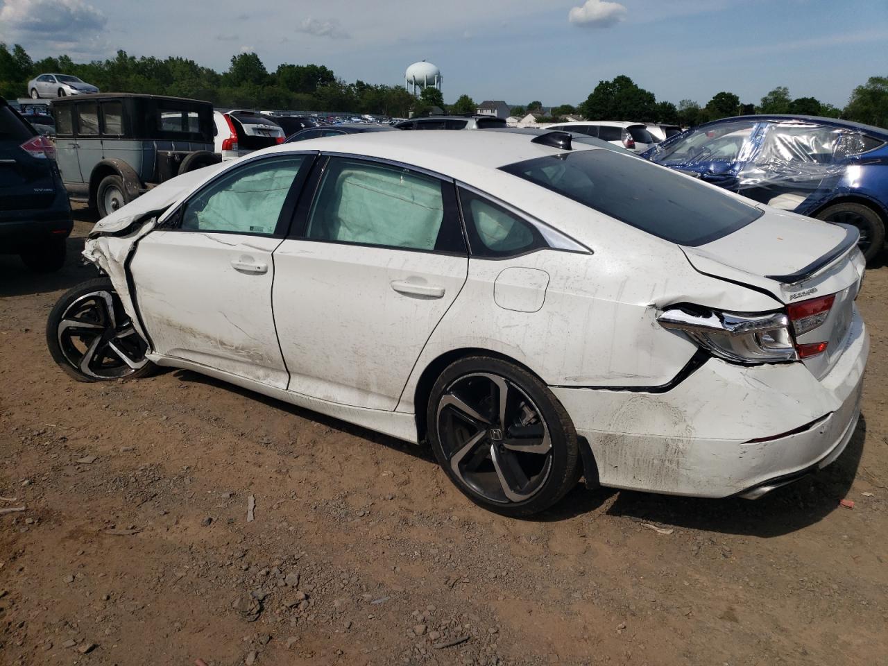 Lot #2978795945 2021 HONDA ACCORD SPO