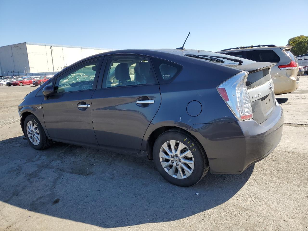 JTDKN3DPXE3059615 2014 Toyota Prius Plug-In