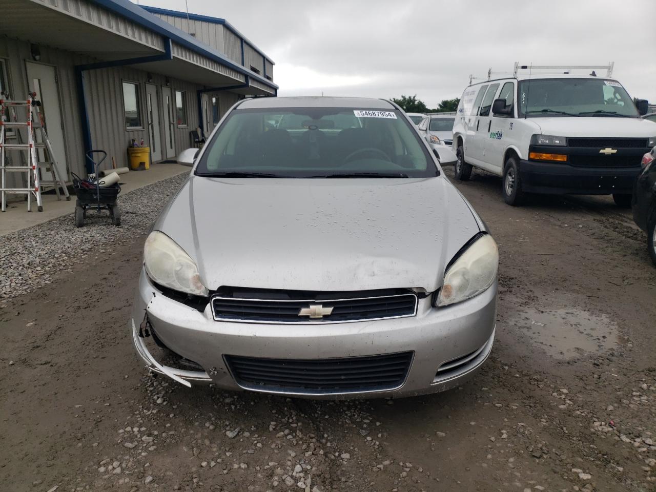 2G1WT55K789121501 2008 Chevrolet Impala Lt