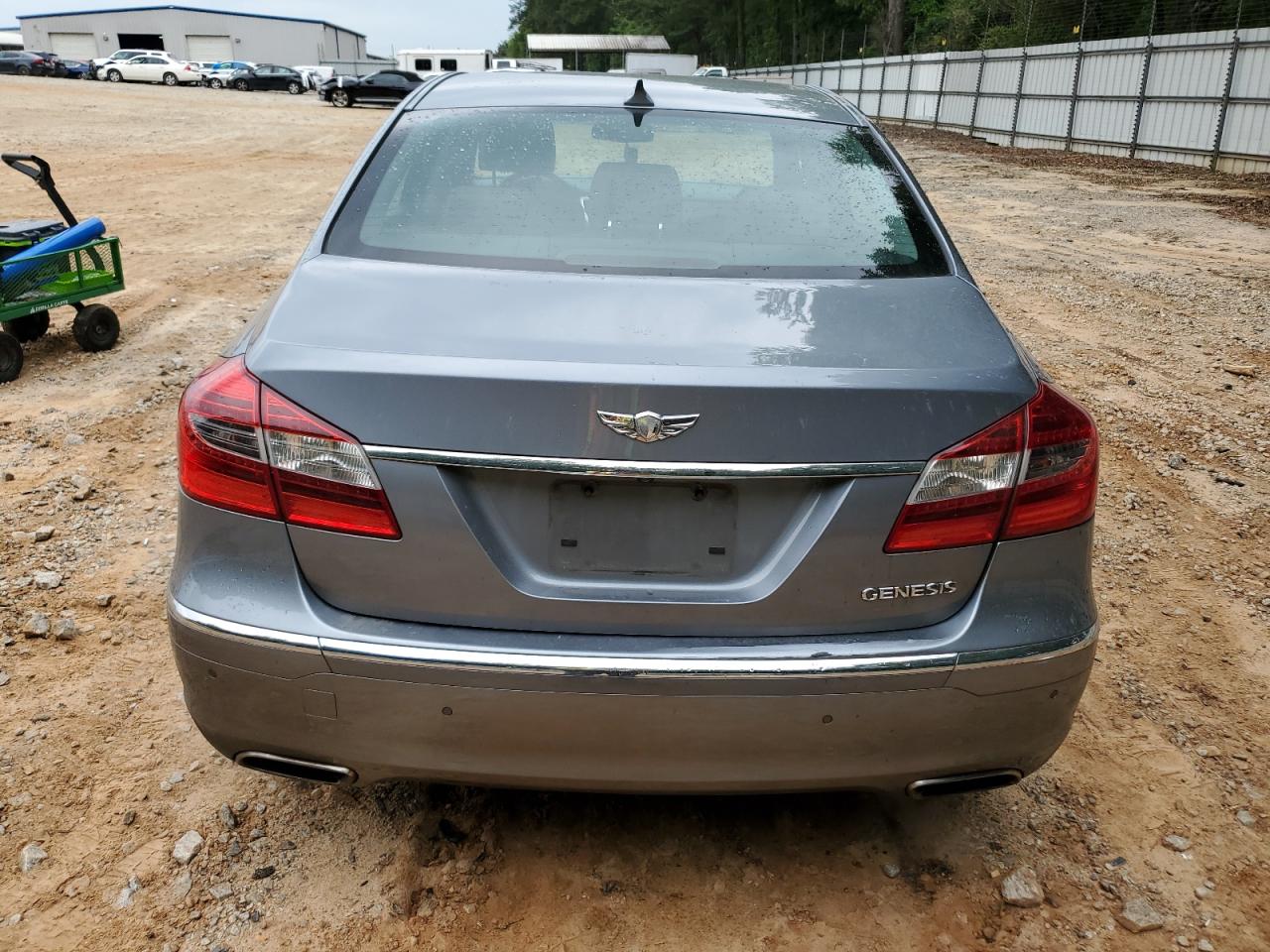 KMHGC4DD0DU255817 2013 Hyundai Genesis 3.8L