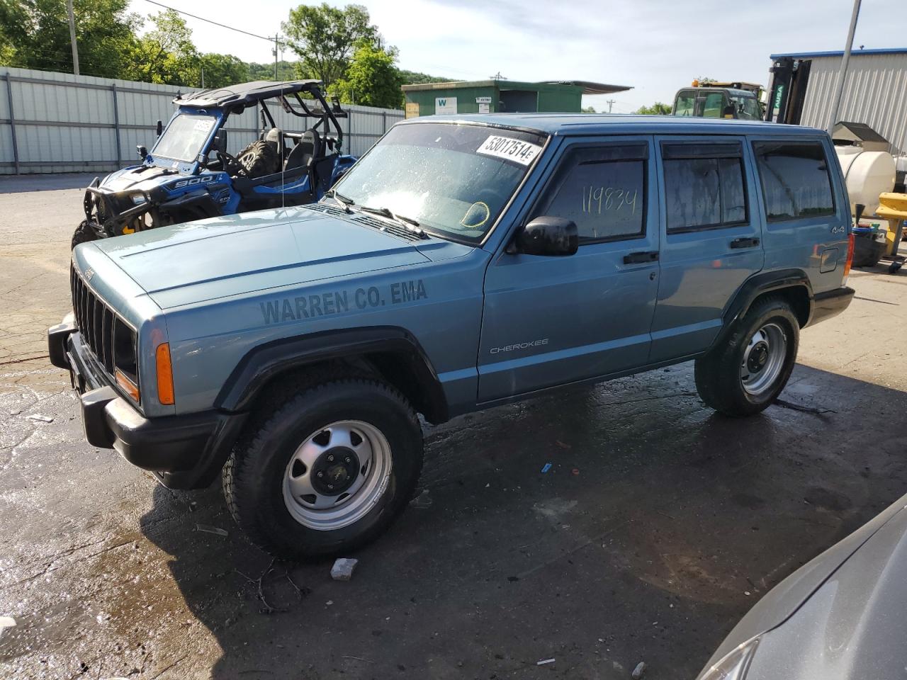 1J4FJ28S1WL230334 1998 Jeep Cherokee Se