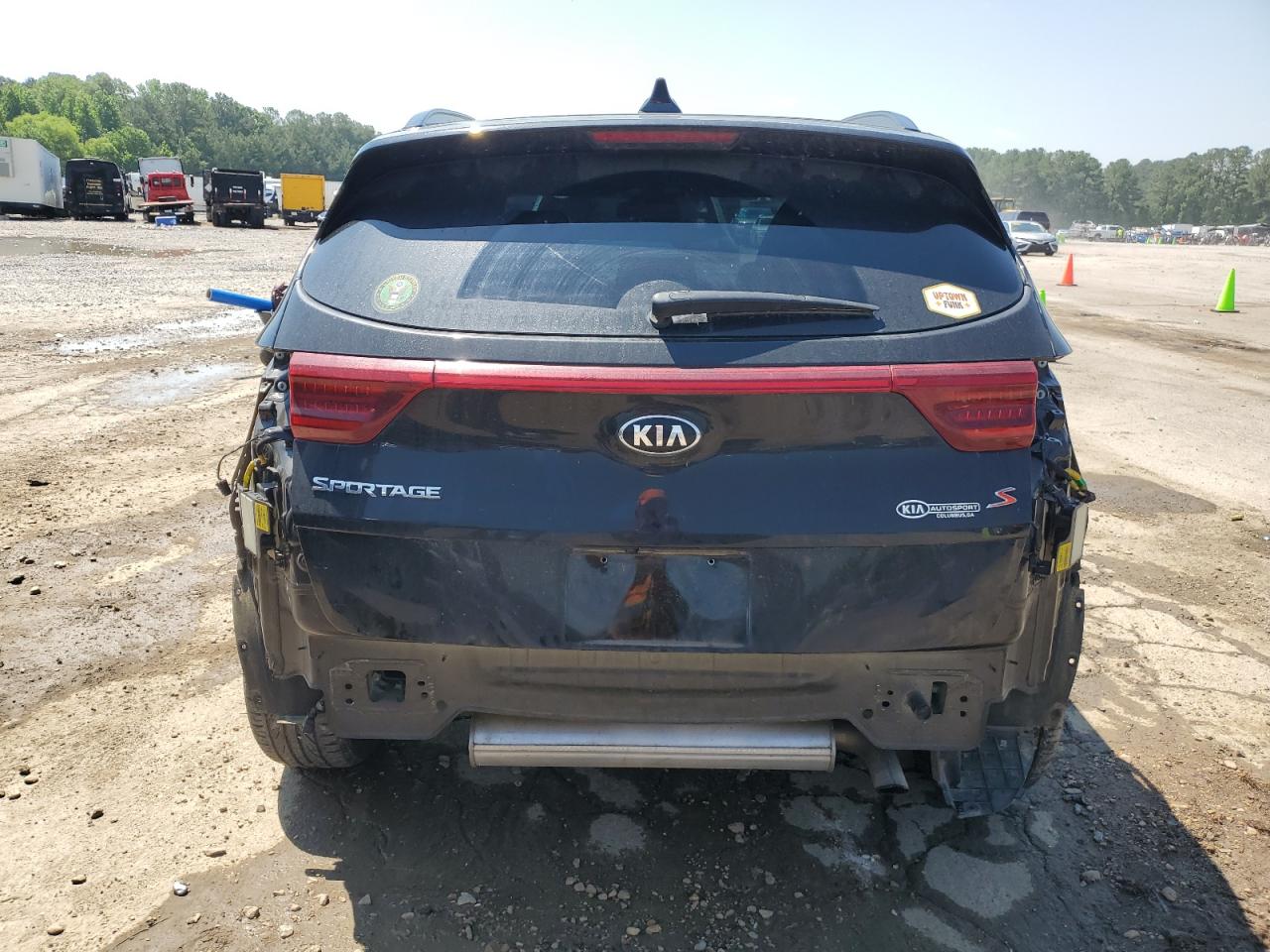 KNDP63AC5L7675510 2020 Kia Sportage S