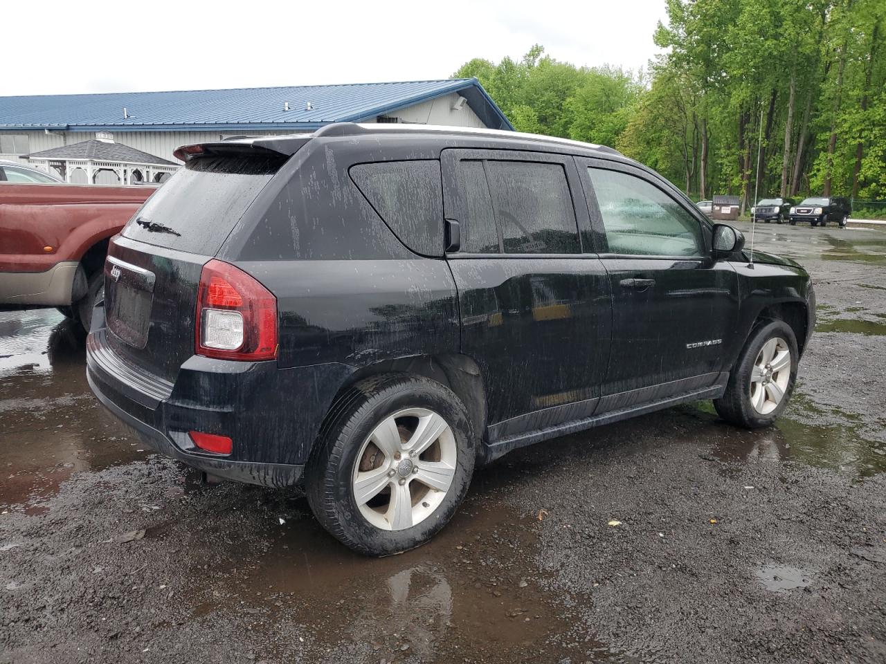 1C4NJDBB0FD151740 2015 Jeep Compass Sport