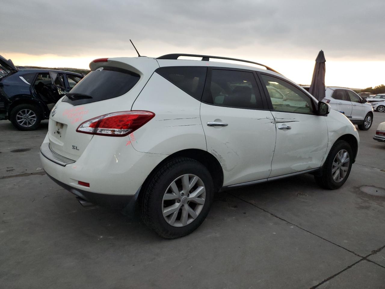 JN8AZ1MU5DW207276 2013 Nissan Murano S