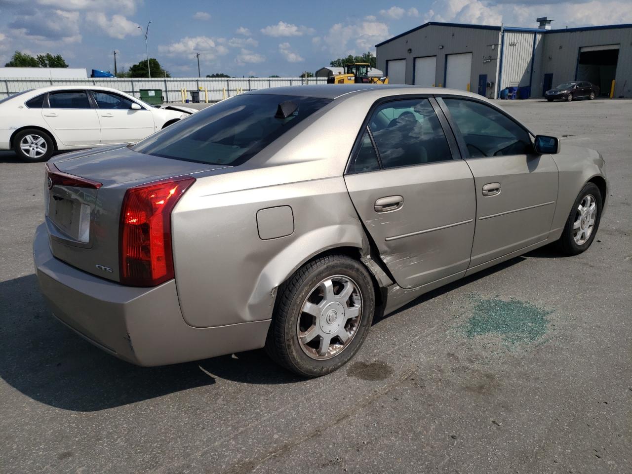 1G6DM57N630162985 2003 Cadillac Cts