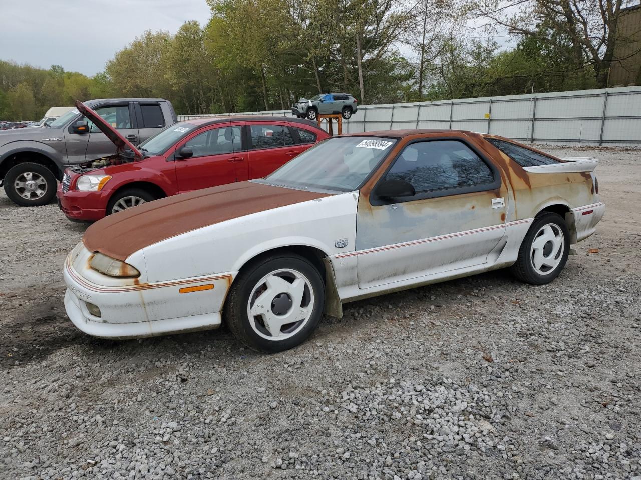 1B3XW64A4NN202306 1992 Dodge Daytona Iroc R/T