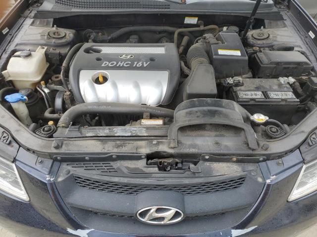 2008 Hyundai Sonata Gls VIN: 5NPET46C68H363505 Lot: 54185794