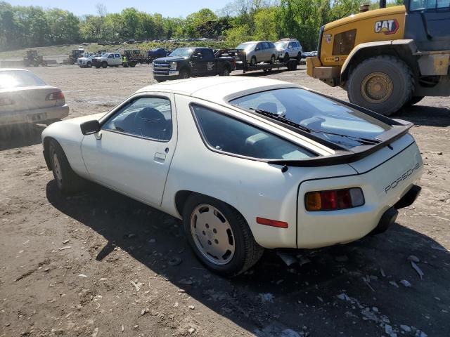 1984 Porsche 928 S VIN: WP0JB092XES860647 Lot: 53631134