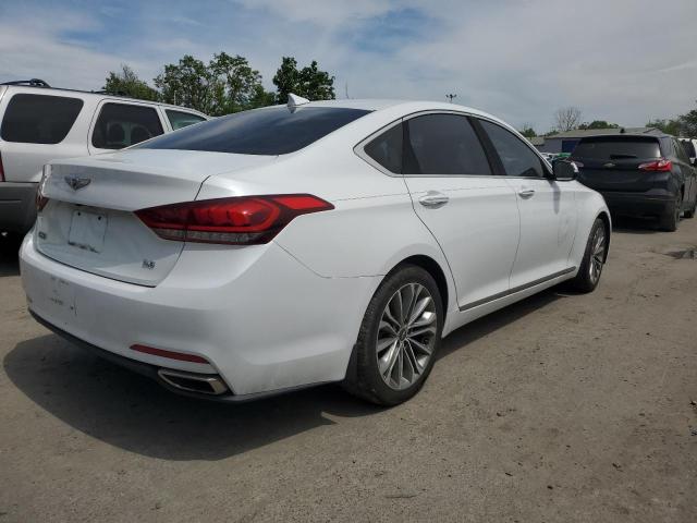 2017 Genesis G80 Base VIN: KMHGN4JE8HU195637 Lot: 53925624