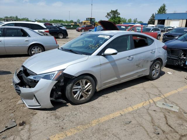 2019 Hyundai Elantra Sel VIN: 5NPD84LF0KH485165 Lot: 54496674