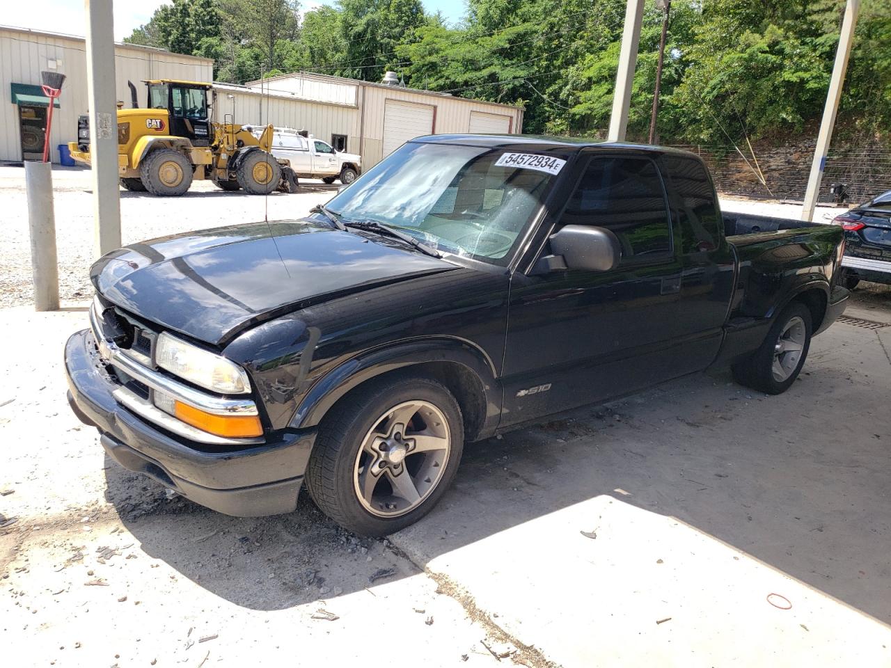 1GCCS19W518193141 2001 Chevrolet S Truck S10