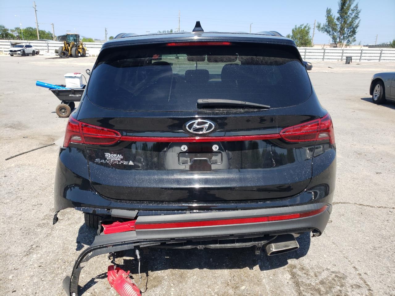 5NMS14AJ8NH470417 2022 Hyundai Santa Fe Se