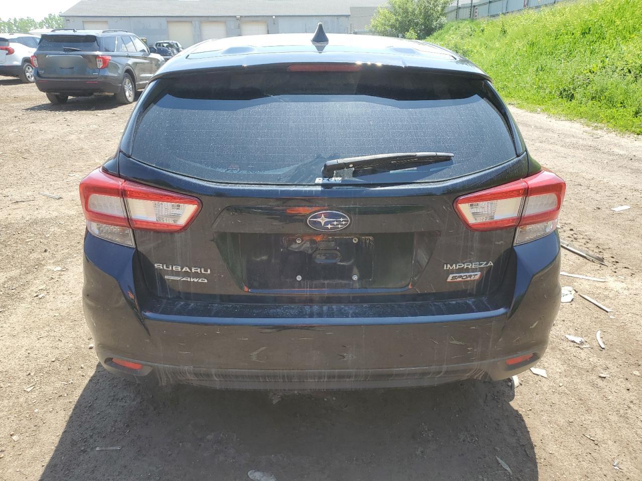 4S3GTAK67H3716787 2017 Subaru Impreza Sport