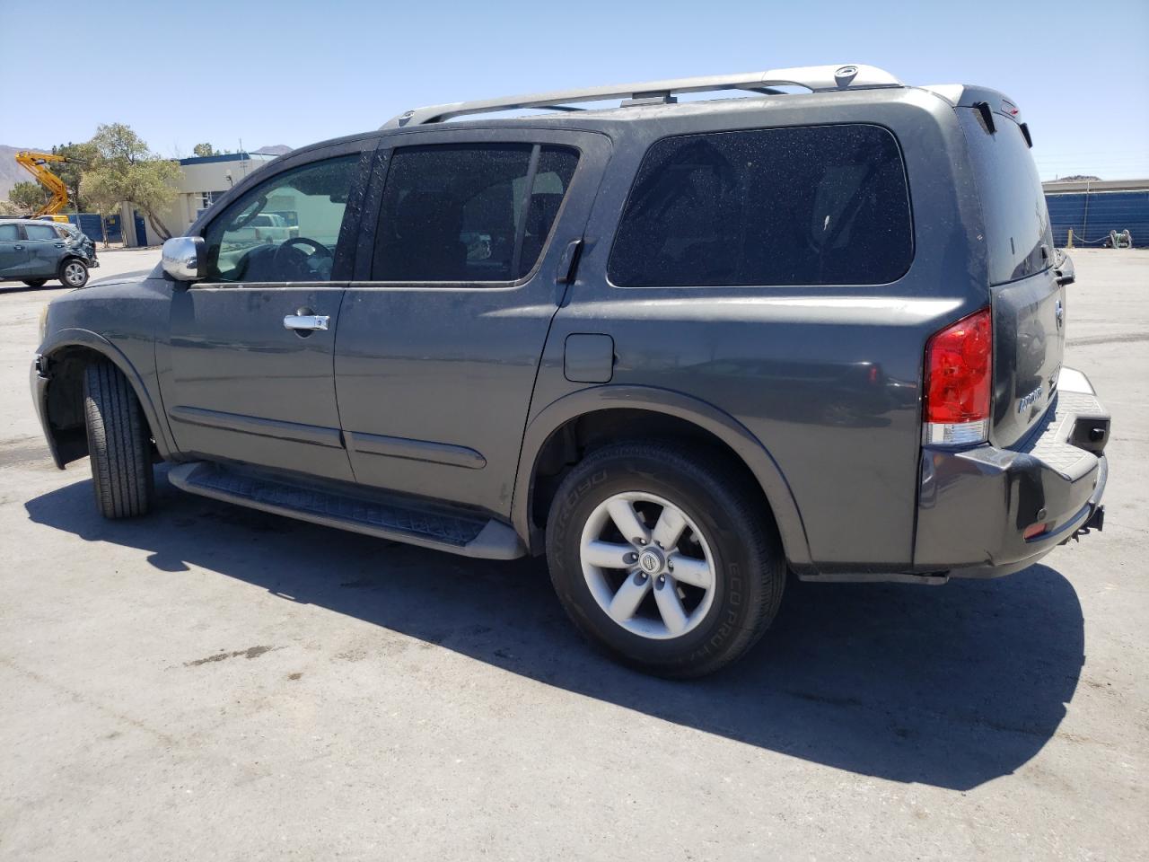 5N1AA0ND3BN606861 2011 Nissan Armada Sv