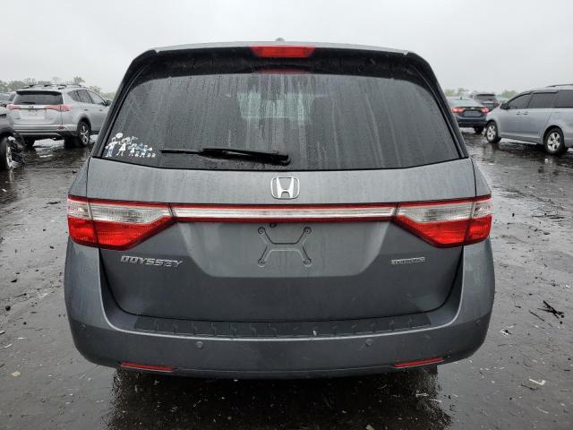 2011 Honda Odyssey Touring VIN: 5FNRL5H95BB077630 Lot: 54895604