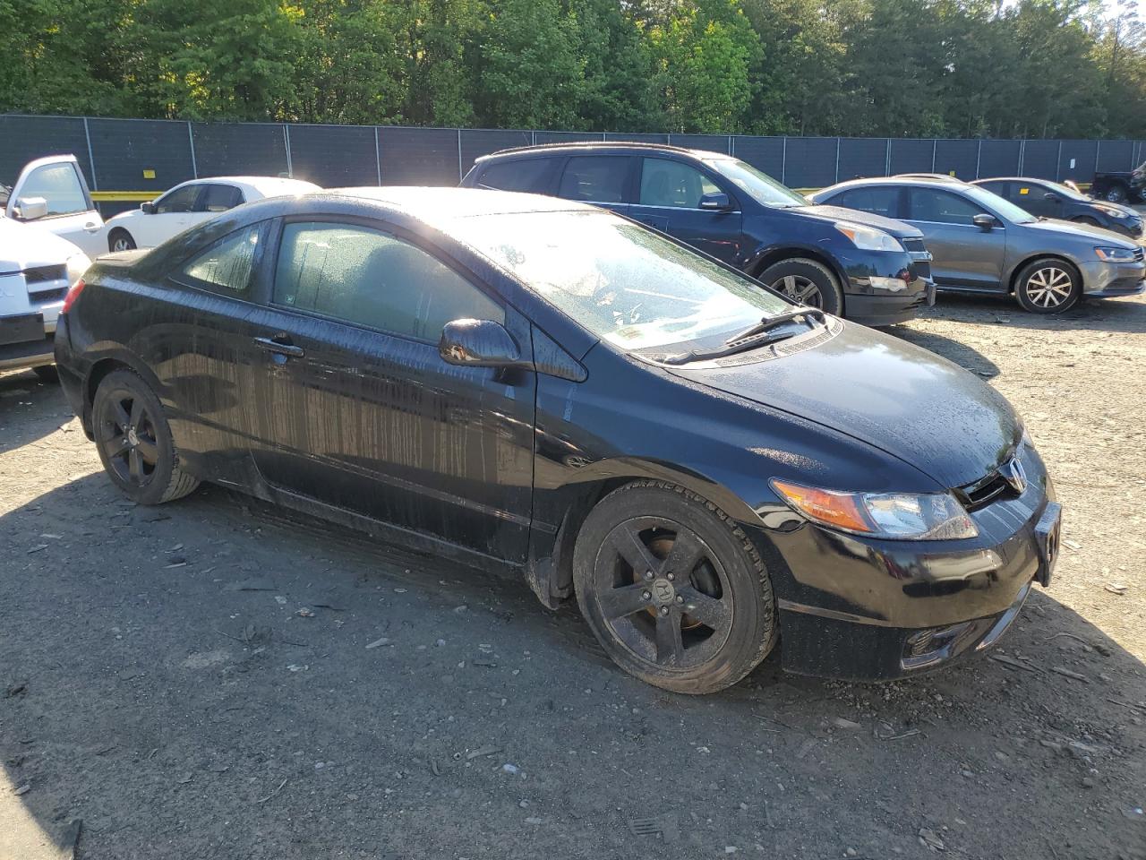 2HGFG12918H501396 2008 Honda Civic Exl