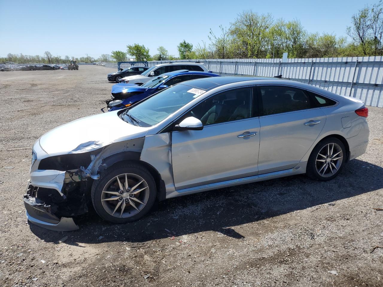 5NPE34AB8GH415214 2016 Hyundai Sonata Sport