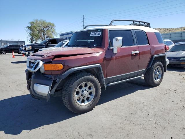 2011 Toyota Fj Cruiser VIN: JTEBU4BF9BK099846 Lot: 52756714