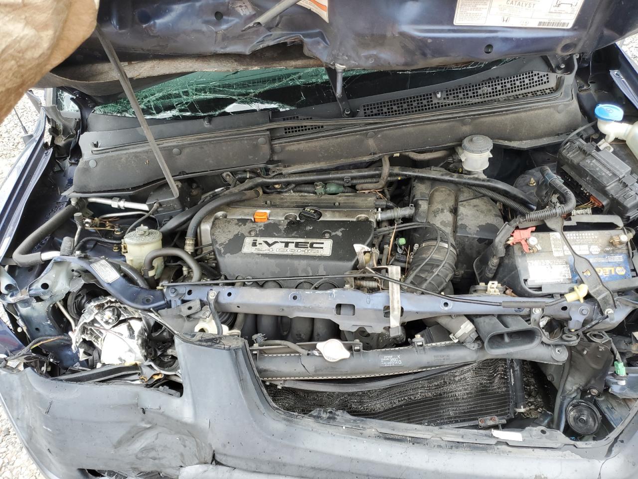 SHSRD68404U205338 2004 Honda Cr-V Lx