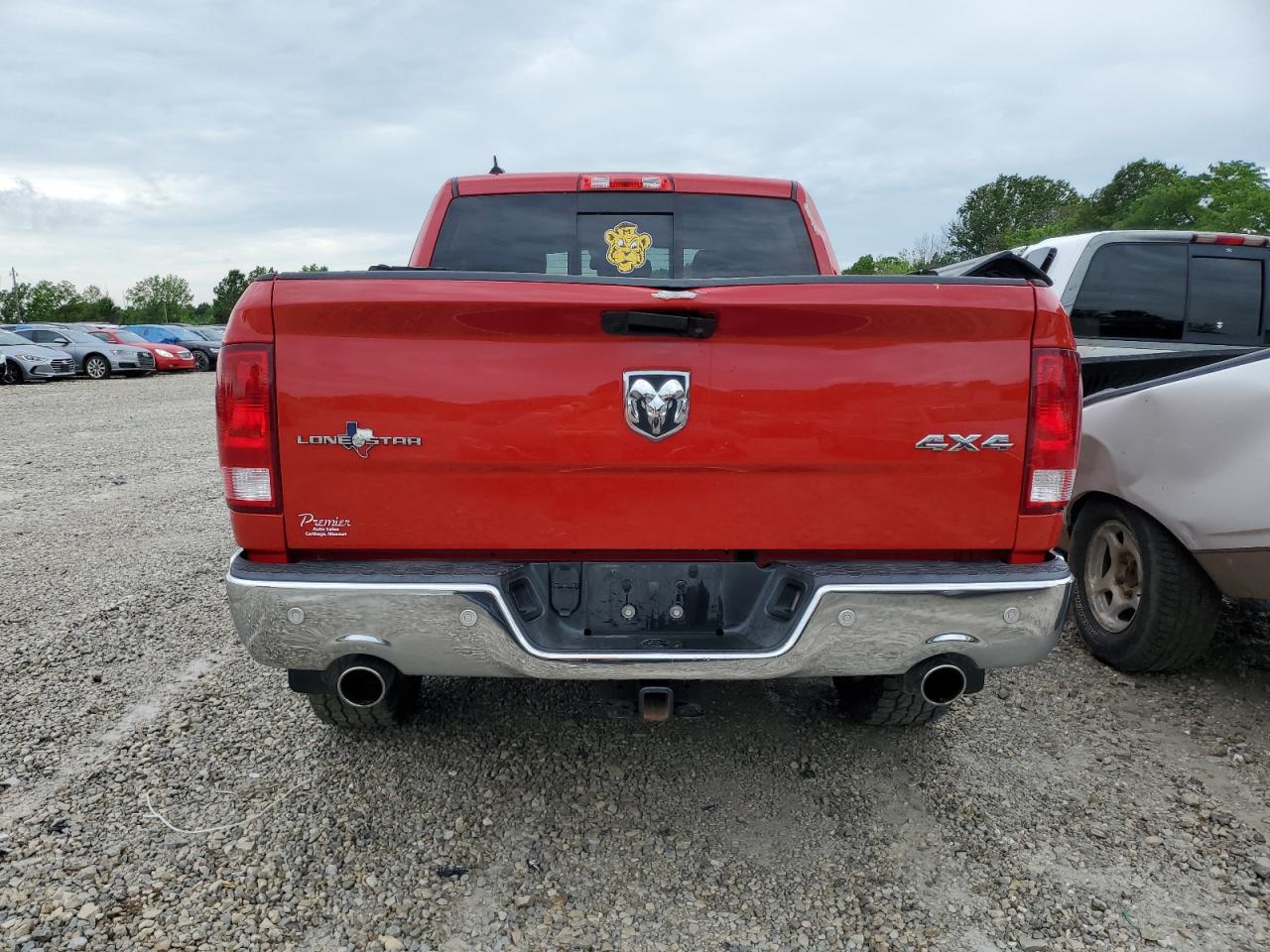 1C6RR7LT2GS212917 2016 Ram 1500 Slt