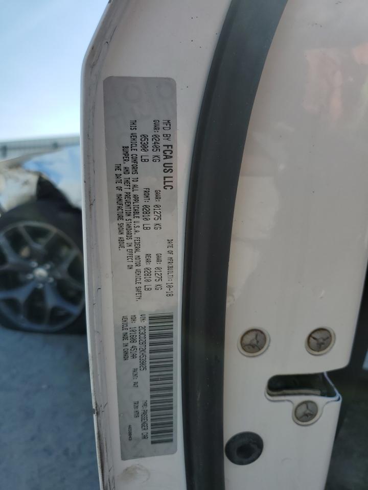 2C3CDZBT2KH539025 2019 Dodge Challenger R/T