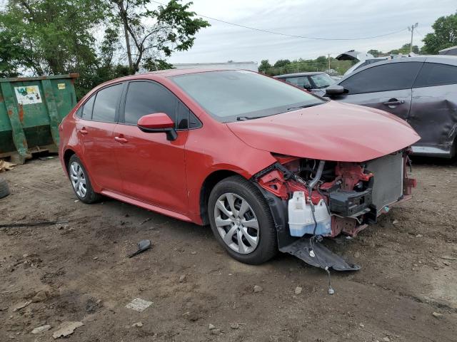 2020 Toyota Corolla Le VIN: 5YFEPRAE7LP127483 Lot: 53892494