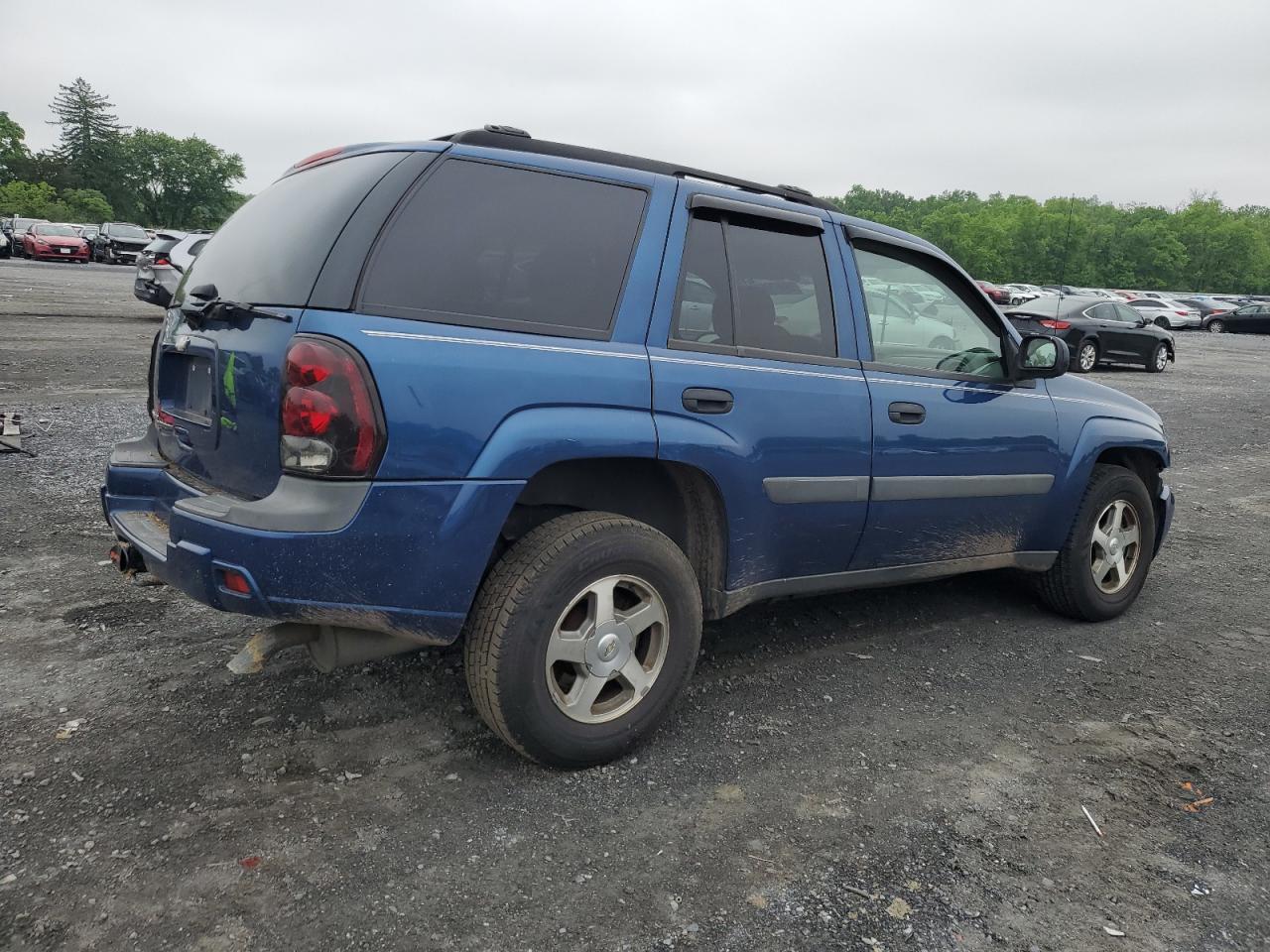 1GNDT13S652161533 2005 Chevrolet Trailblazer Ls