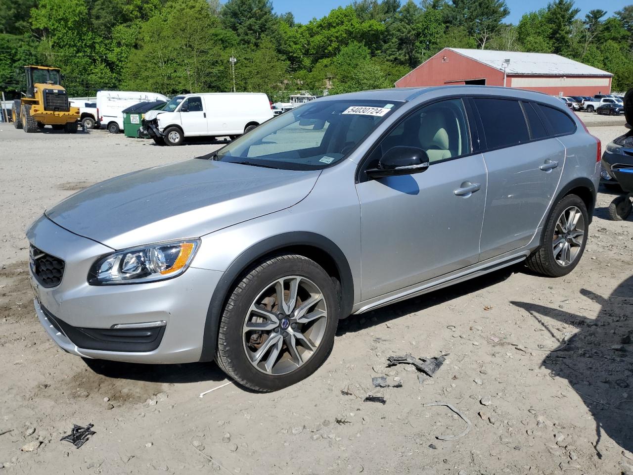 YV440MWK7H1033727 2017 Volvo V60 Cross Country Premier