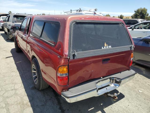 2001 Toyota Tacoma Xtracab VIN: 5TEVL52N61Z811080 Lot: 56956304