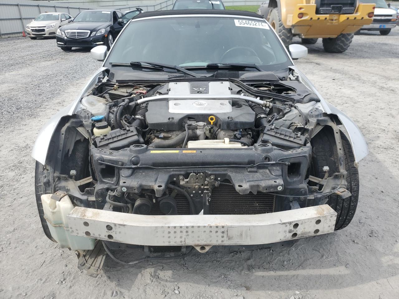 JN1BZ36A47M651069 2007 Nissan 350Z Roadster