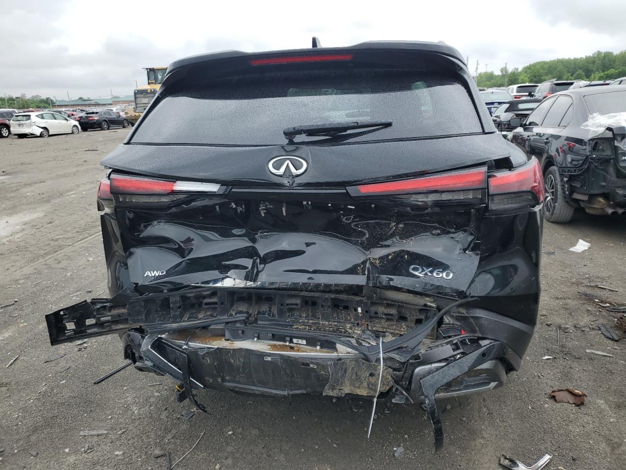 5N1DL1HU6PC371111 2023 Infiniti Qx60 Autograph