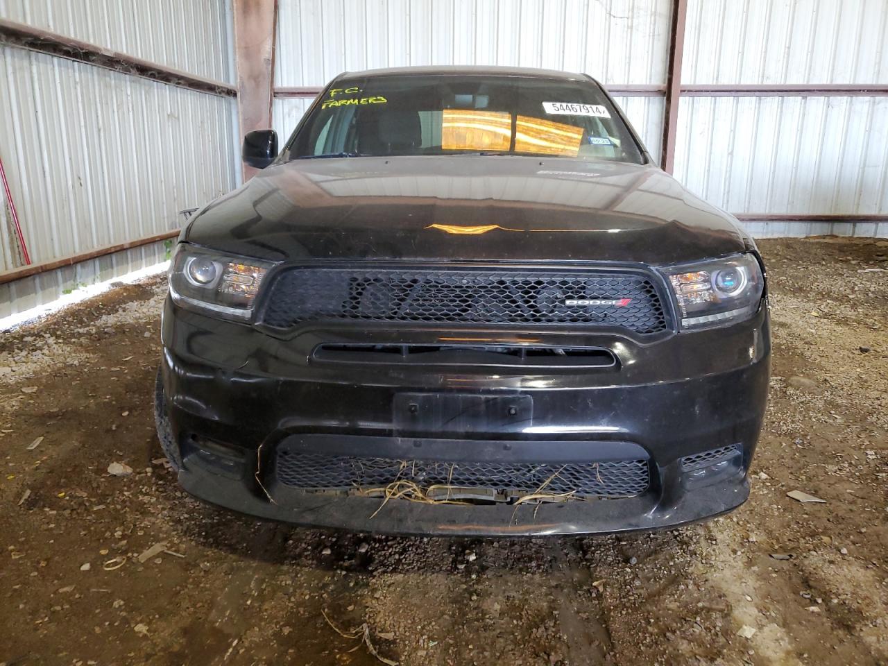 2020 Dodge Durango Gt vin: 1C4RDHDG6LC324011